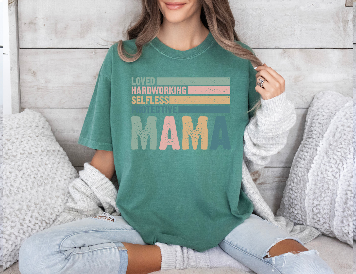 Proud Mama Shirt, Cute Mom Shirt, Mothers Day Gift, Comfort Colors Shirt-newamatketing