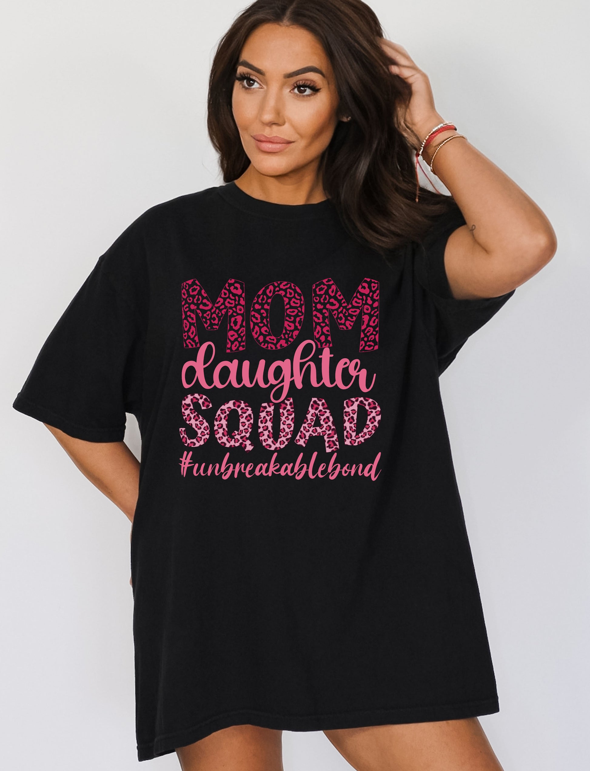 Mom Daughter Squad Shirt, Unbreakable Bond Shirt, Comfort Colors Tee-newamarketing