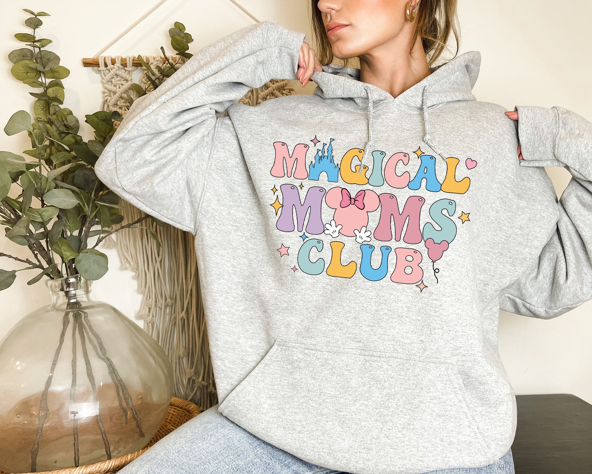 Magical Moms Club Sweatshirt, Good Moms Club Sweater, Magic Sweater-newamarketing