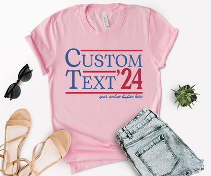 Custom Name T-Shirt, Personalized Shirts, Custom Election Shirt-newamarketing