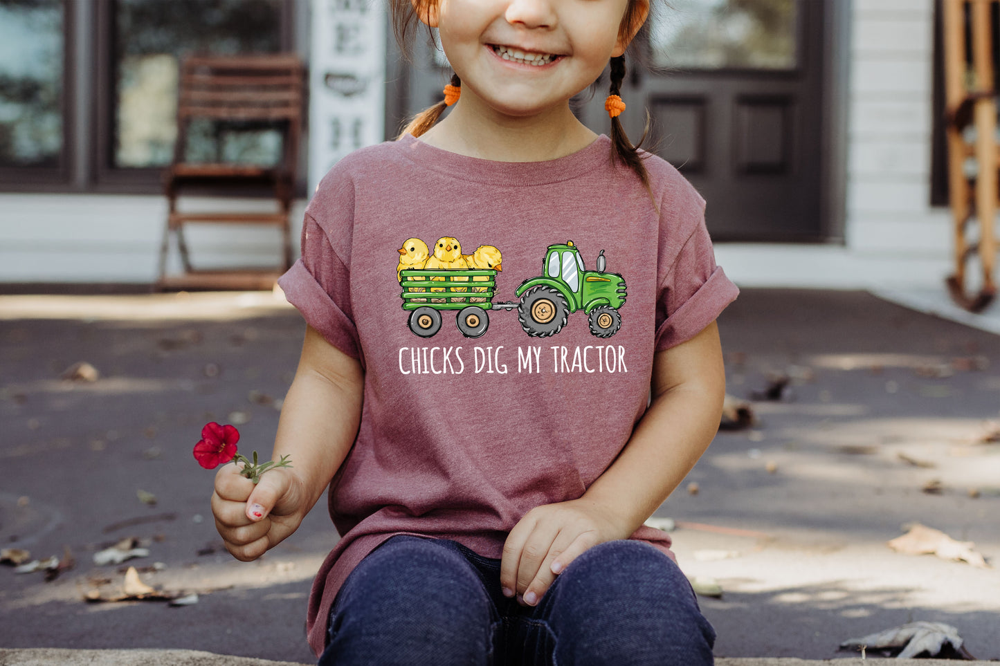 Chicks Dig Me Shirt, Chicks On Tractors, Easter Chick Shirt, Happy Easter Chicks