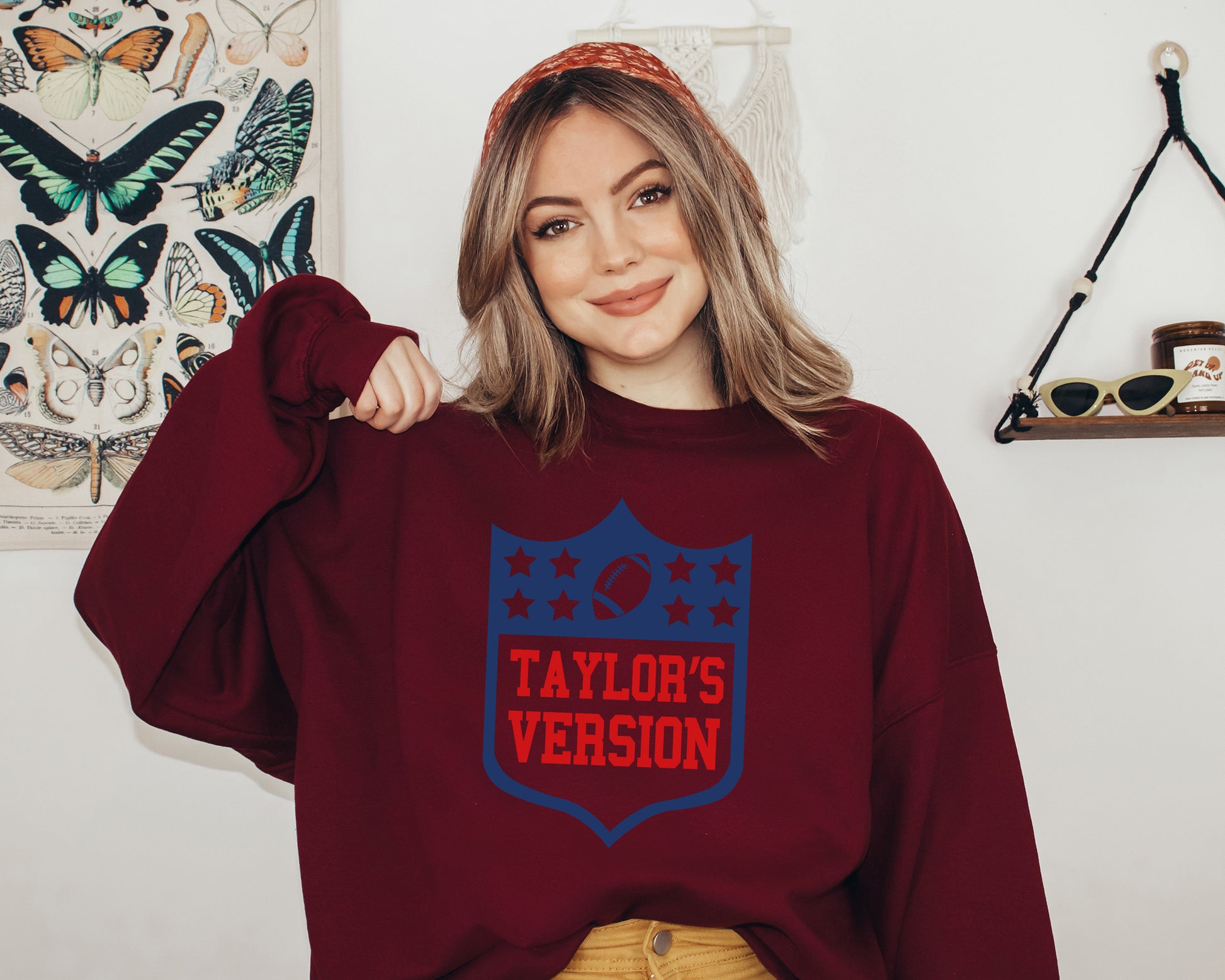 Taylor's Version Sweatshirt, Taylor's Version Sweater, Taylor's Version Football Sweatshirt-newamarketing