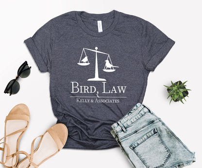 Bird Law Shirt, Lawyer Shirts Funny, Lawyer Shirts-newamarketing