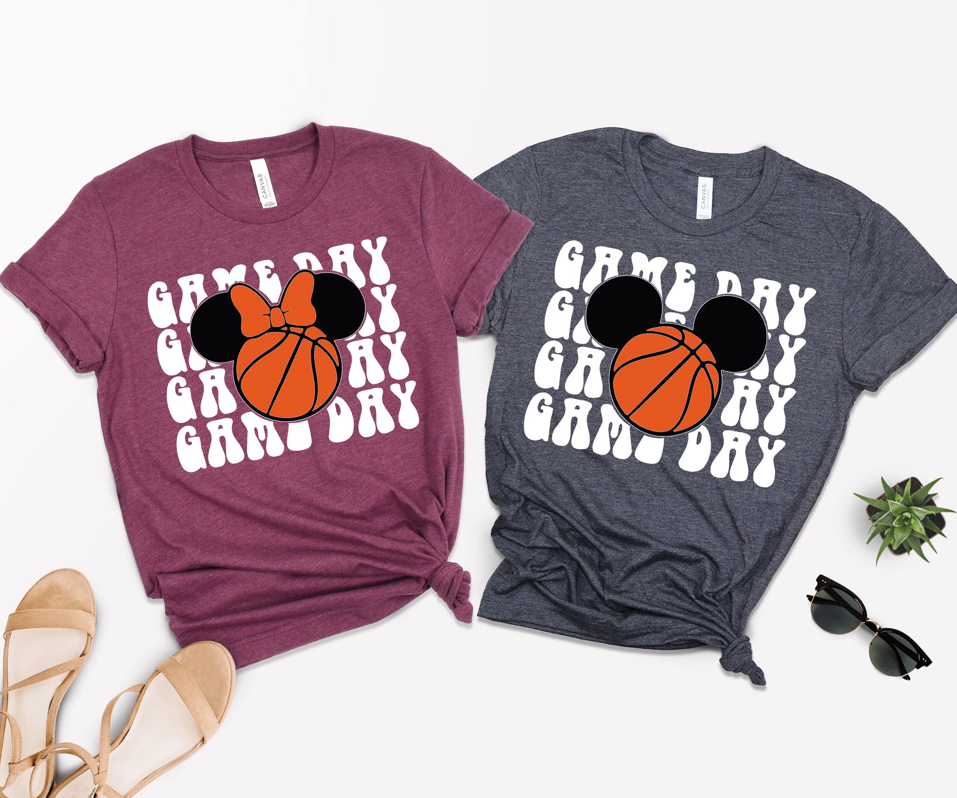 Game Day Shirt, Mickey Basketball Shirt, Disney Basketball Shirt-newamarketing