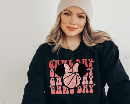 Women's Game Day Sweatshirt, Disney Hoodies Women's, Game Day Sweatshirt-newamarketing