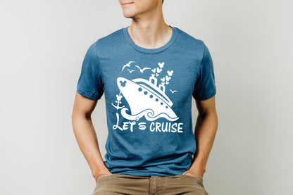 Cruise T-Shirt, Cruise T-Shirts for Family, Cruise T-Shirt Design Ideas-newamarketing