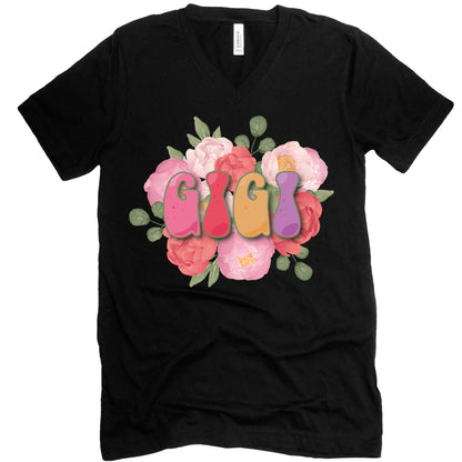 Gigi Shirt, Grandma Floral Shirt, Gigi Shirts for Grandma-newamarketing