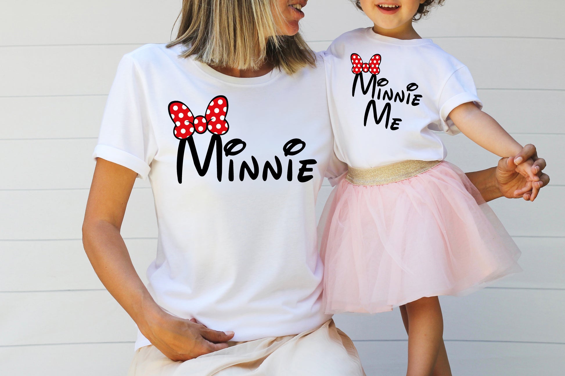 Mommy and Mini Shirts, Minnie and Minnie Me Shirts, Mom and Me Disney Shirts-newamarketing