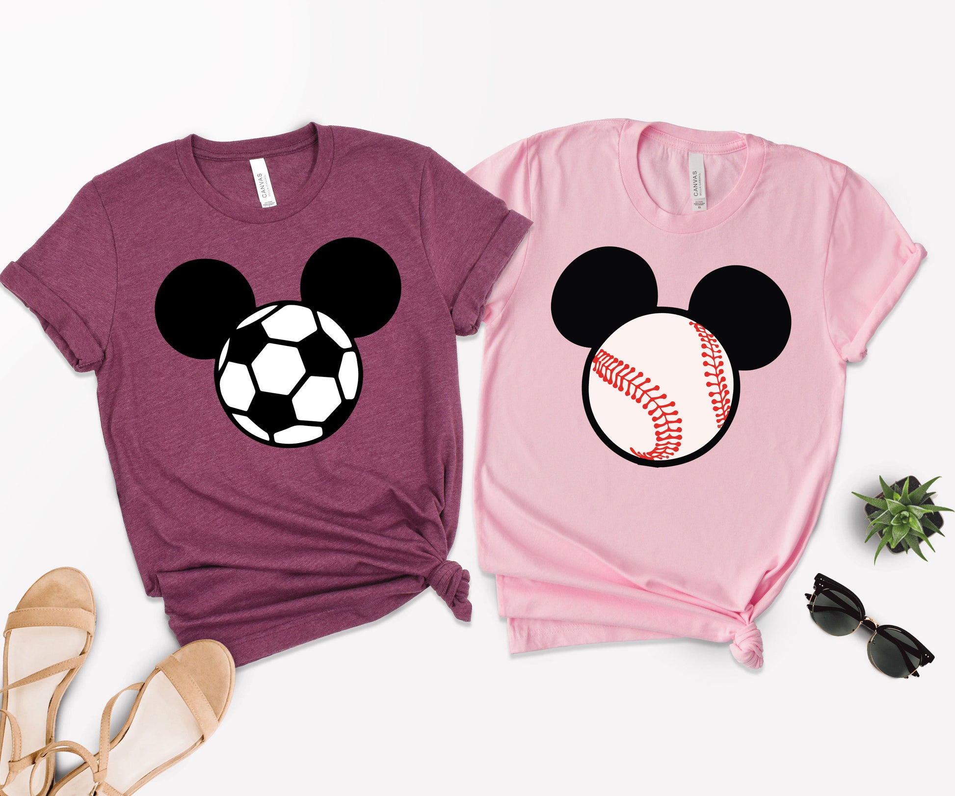 Disney Soccer Shirt, Disney Matching Shirt, Mickey Mouse Soccer Shirt-newamarketing