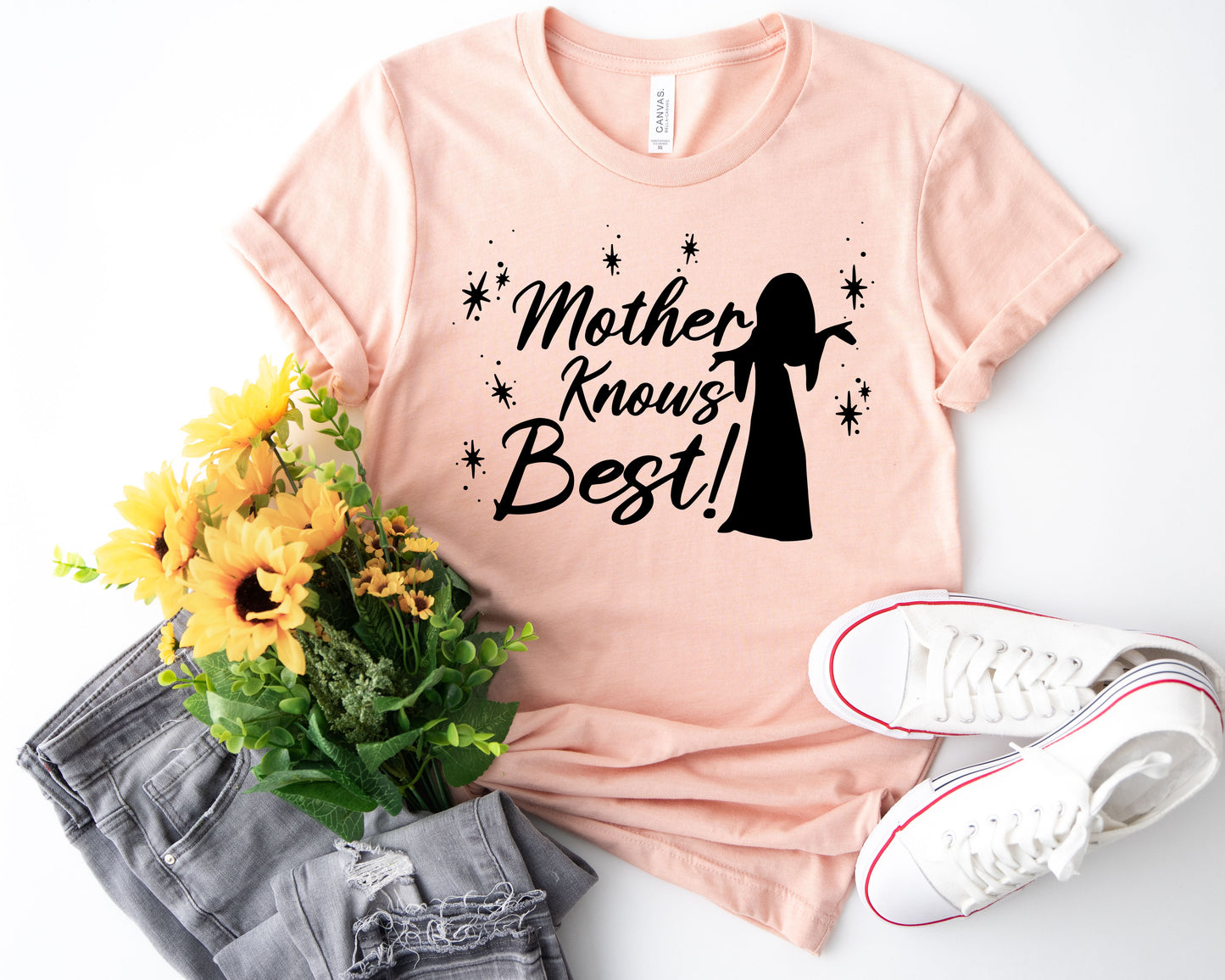 Mother Knows Best Shirt, Mother Gothel Shirt, Best Mom T-Shirt Design-newamarketing