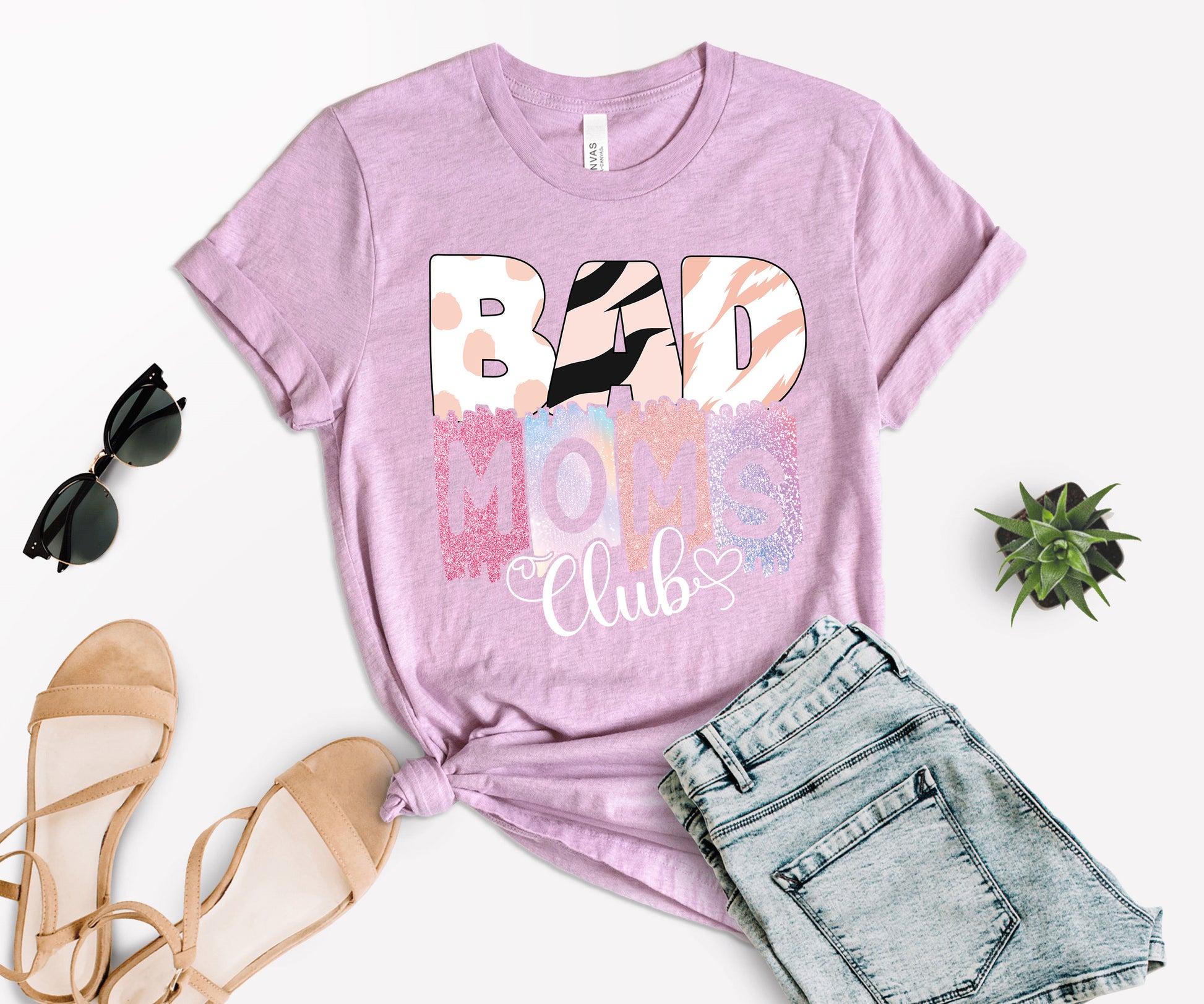 Bad Moms Club Shirt, Funny Mom Shirt, Bad Mom Shirt-newamarketing