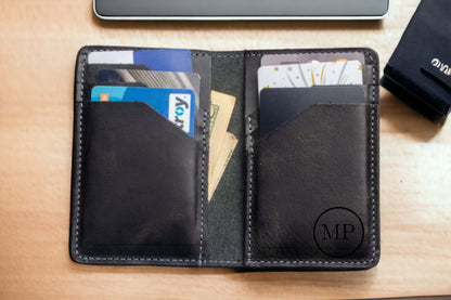 Leather Credit Card Holder, Business Card Holder, Custom Credit Card Holder-newamarketing