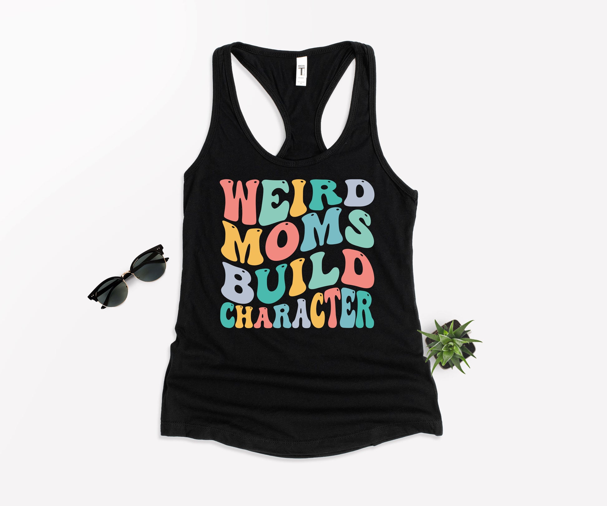 Weird Moms Build Character Shirt, Funny Mother's Day Gift, Weird Moms Club-newamarketing