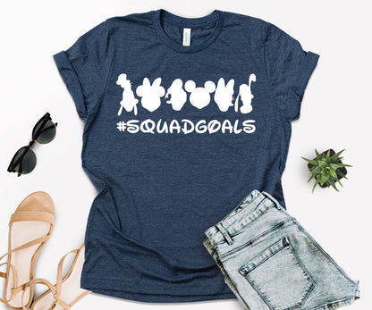 Disney Squad Shirts, Family Squad Shirts, Squad Goals Shirt-newamarketing