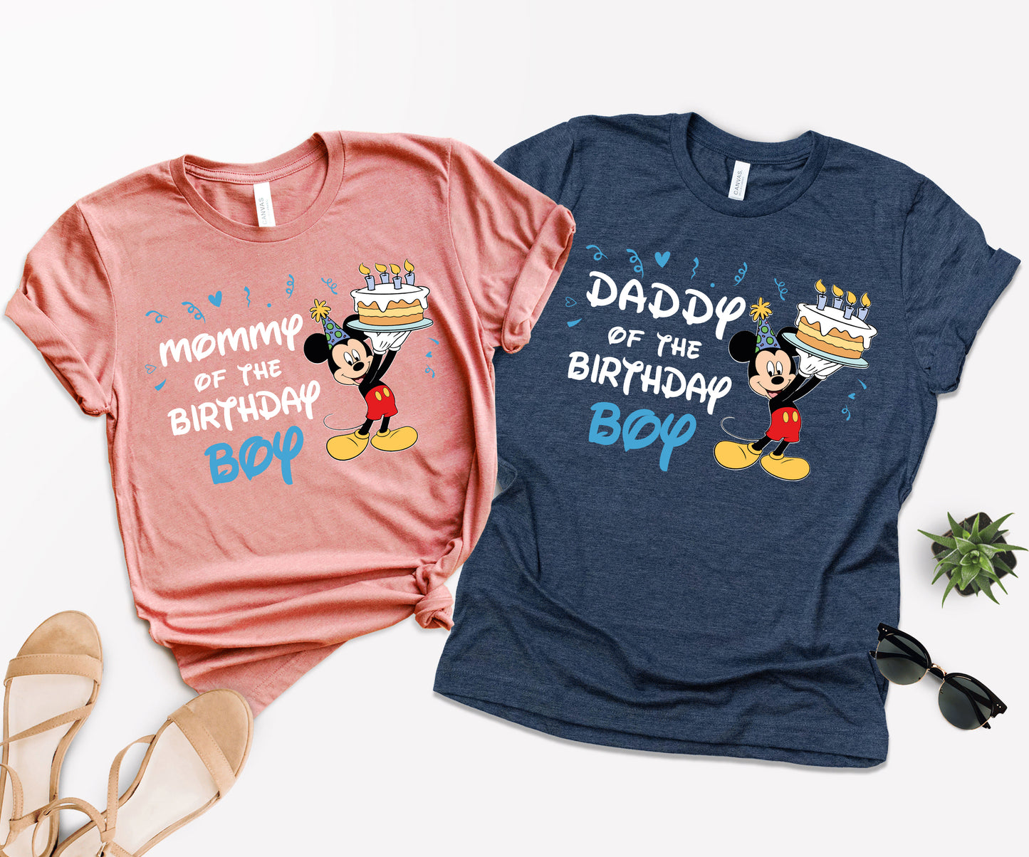 Disney Birthday Shirts, Family Disney Birthday Shirts, Disney Custom Shirts-newamarketing