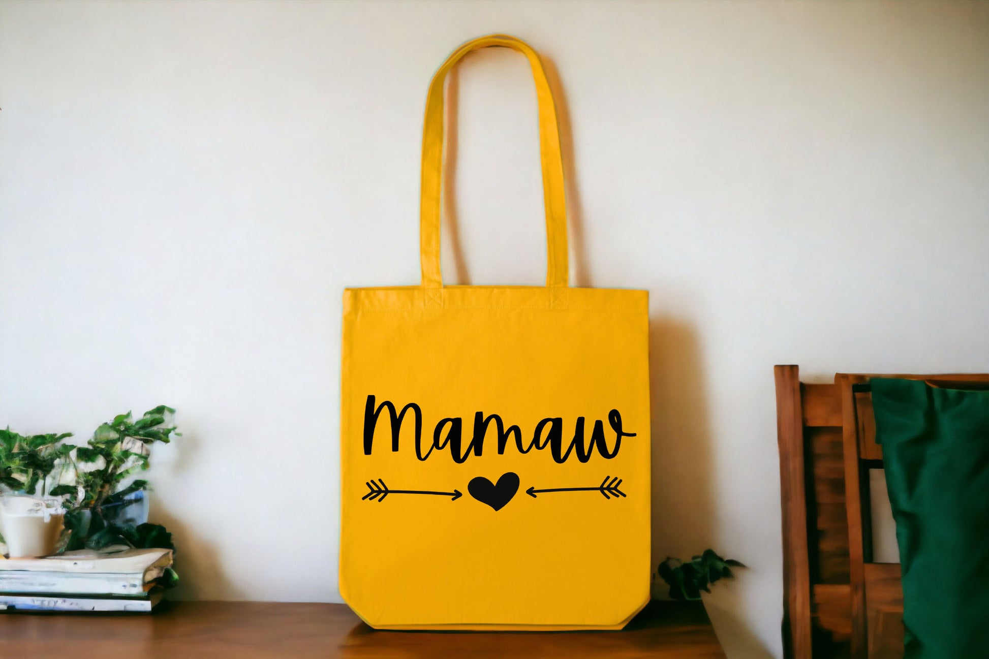 Mama Tote Bag, Grandma Gift, Mamaw Gift-newamarketing