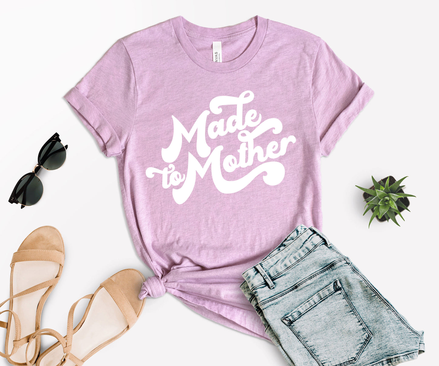 Made to Mother Shirt, T-shirts for Mom, Mom Life T-shirts-newamarketing