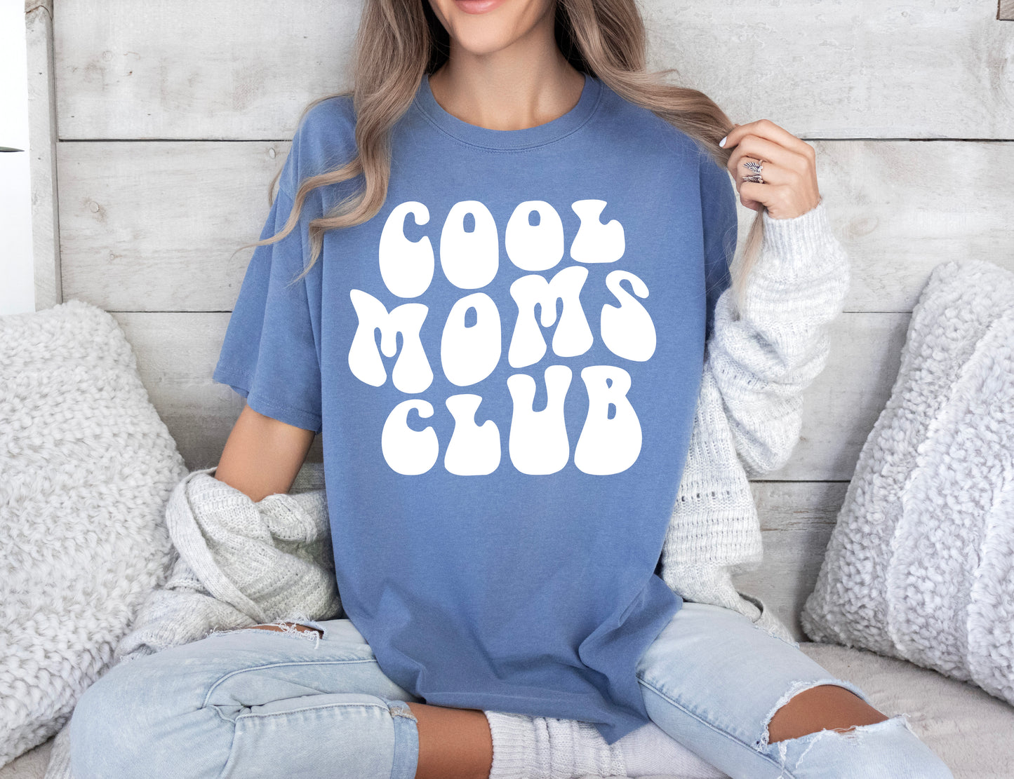 Cool Mom Club Shirt, Comfort Colors Mama Shirt, Cool Comfort Colors T-Shirts-newamarketing