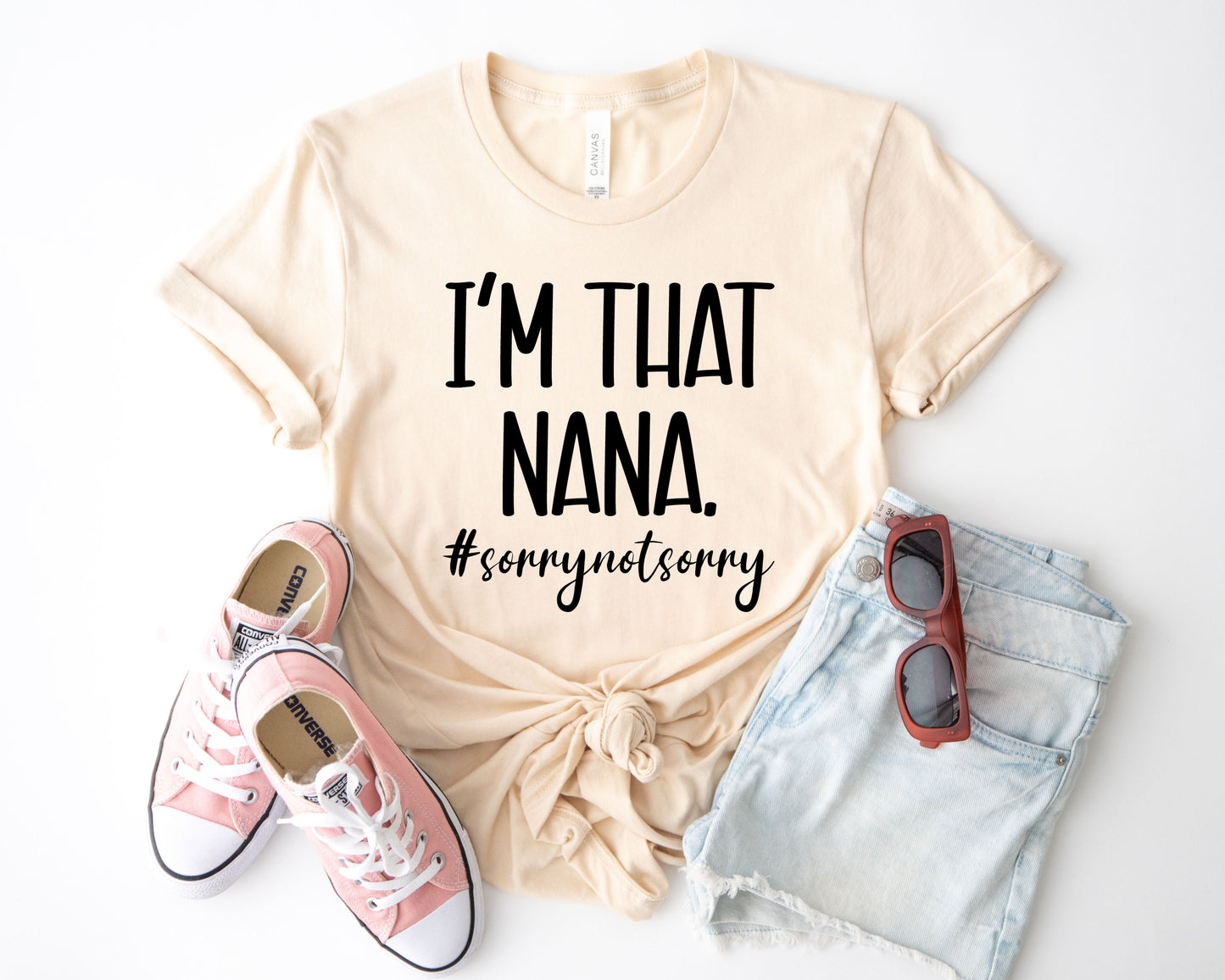 I'm That Grandma Shirt, I Love Nana Shirt, Funny Nana Shirts -newamarketing