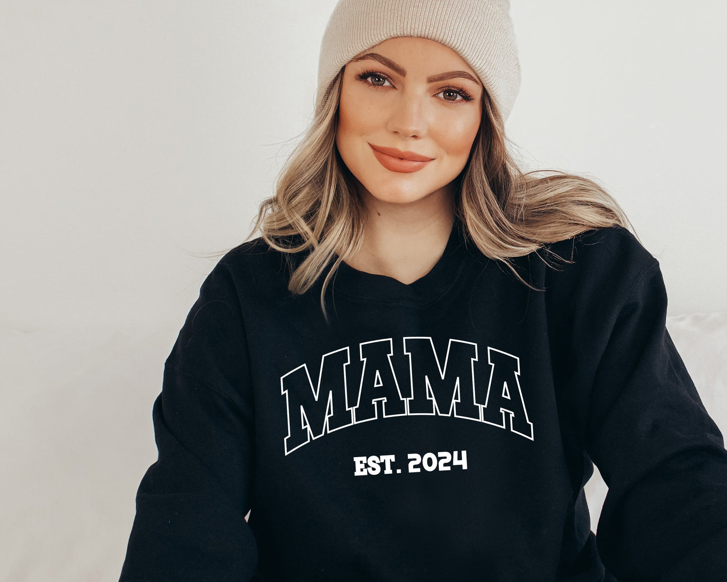 Personalized Mama Sweatshirt, Custom Mom Hoodie, Personalized Mom Gifts-newamarketing