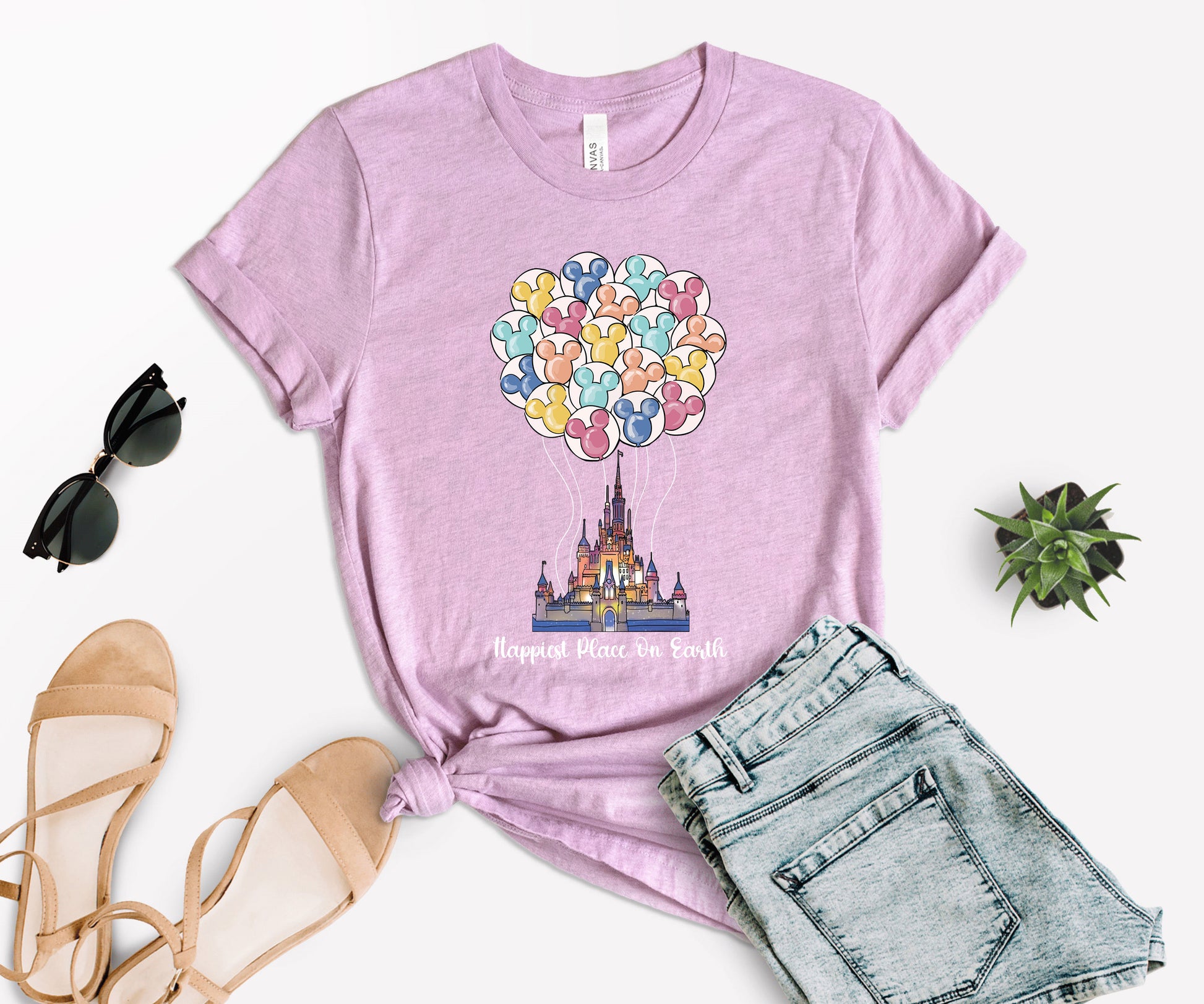 Happiest Place on Earth Shirt, Disney Up Shirt, Disneyland Mickey Shirt-newamarketing