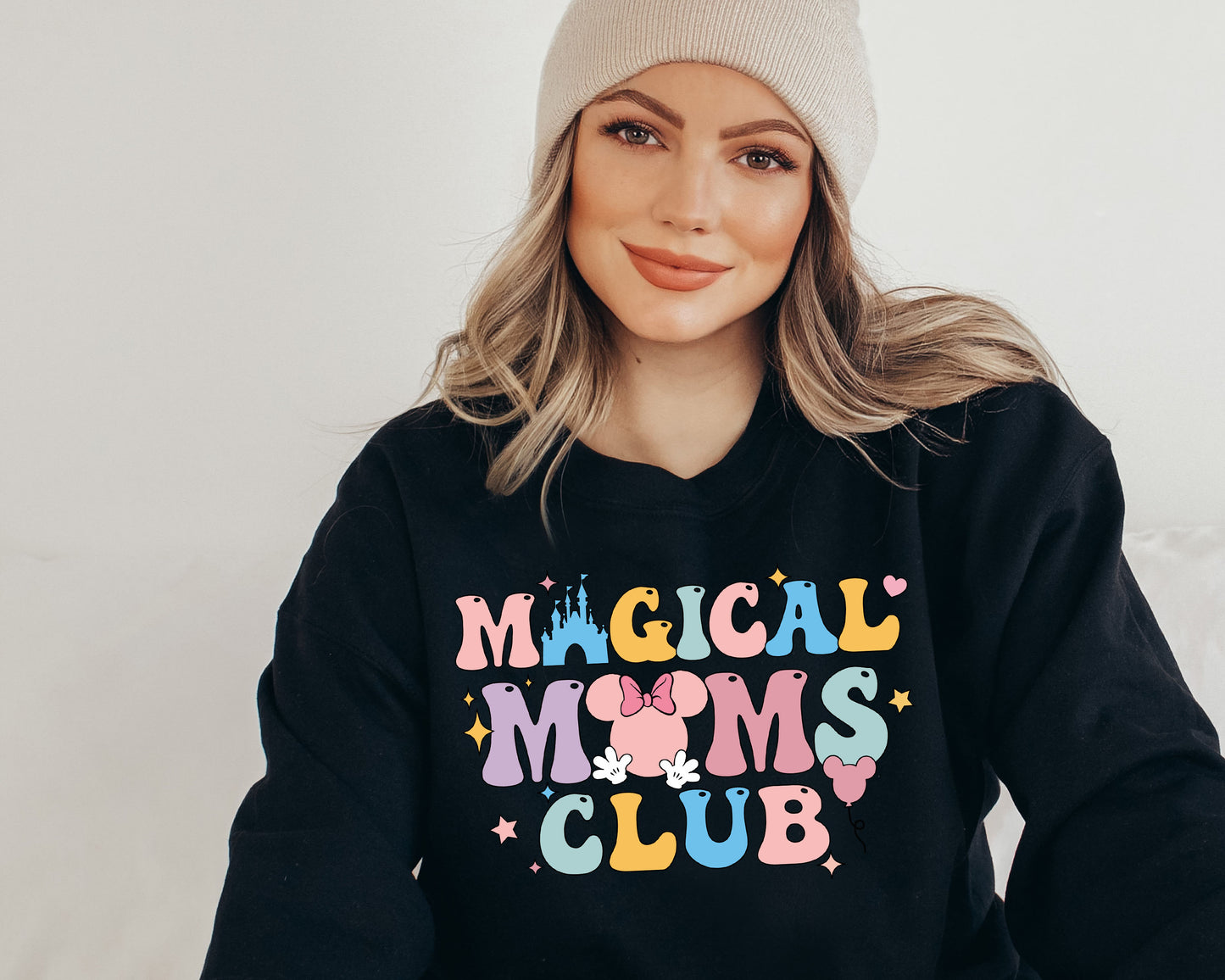 Magical Moms Club Sweatshirt, Good Moms Club Sweater, Magic Sweater-newamarketing