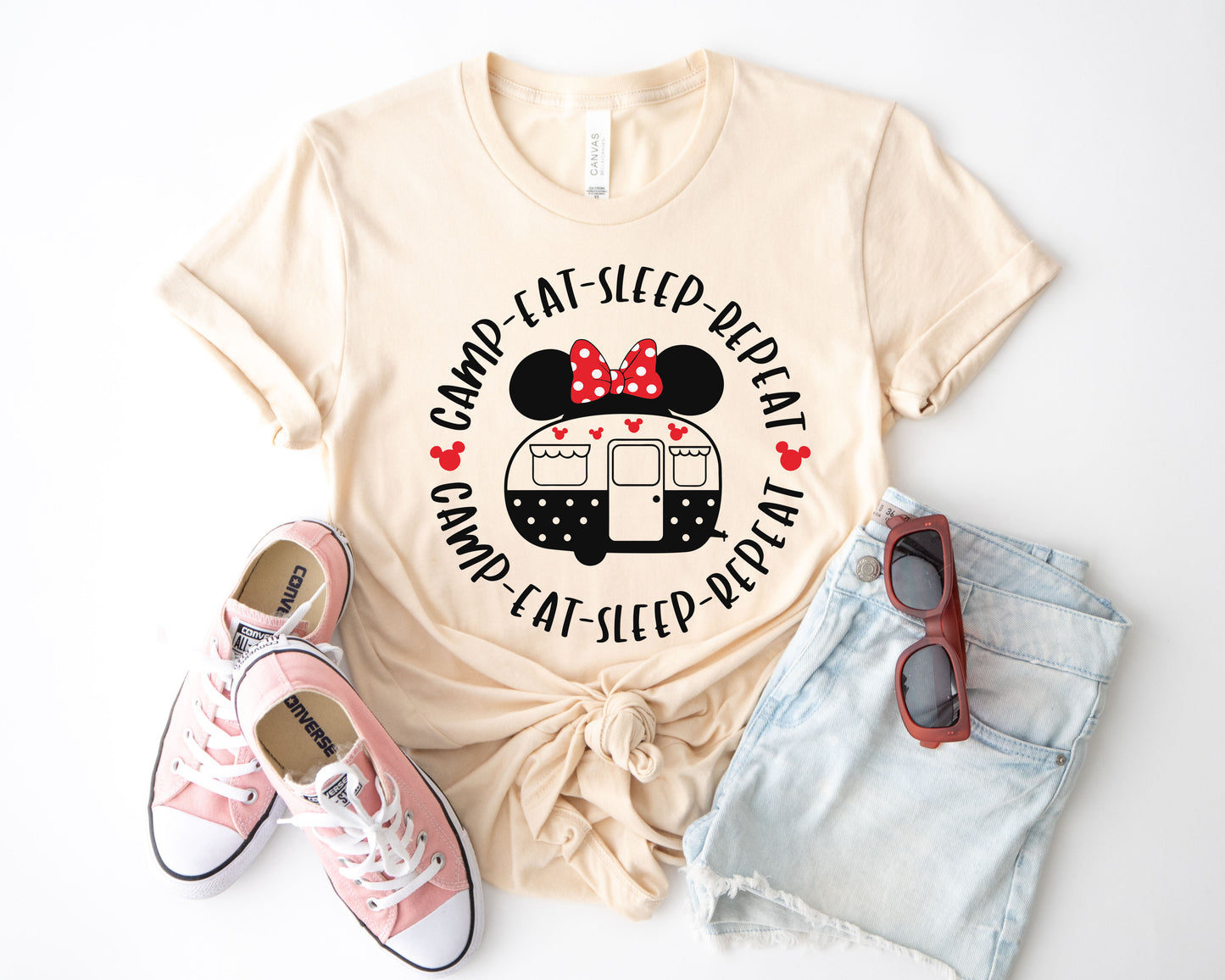 Disney Camping Shirt, Disney Vacation T-Shirts, Family Camp Shirts-newamarketing