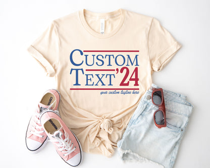 Custom Name T-Shirt, Personalized Shirts, Custom Election Shirt-newamarketing