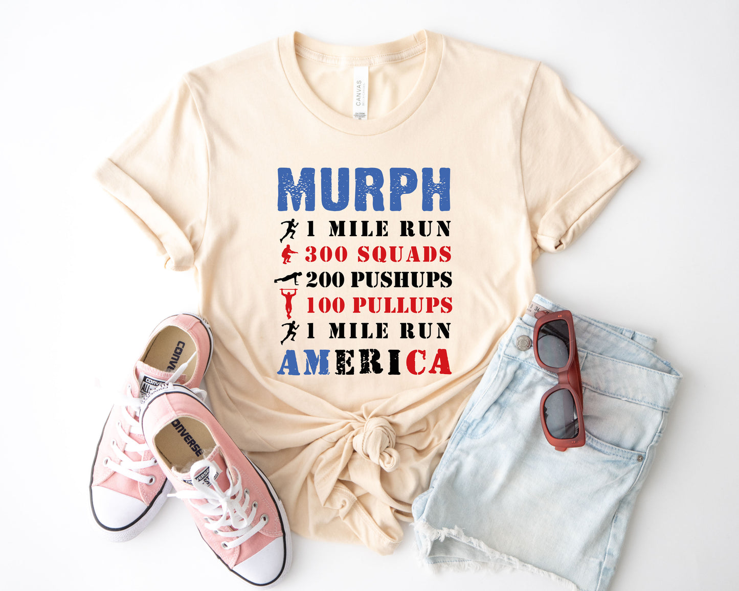 Murph Shirts, American Patriot Shirts, Memorial Day Shirt-newamarketing