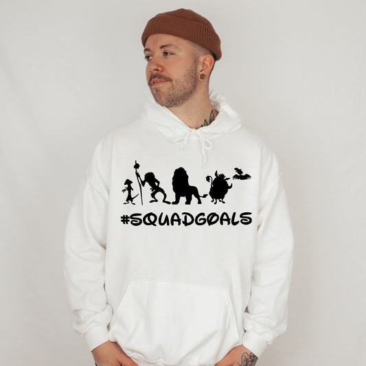 Squad Goals Sweatshirt, Squad Hoodie, Disney Squad Family Shirts-newamarketing