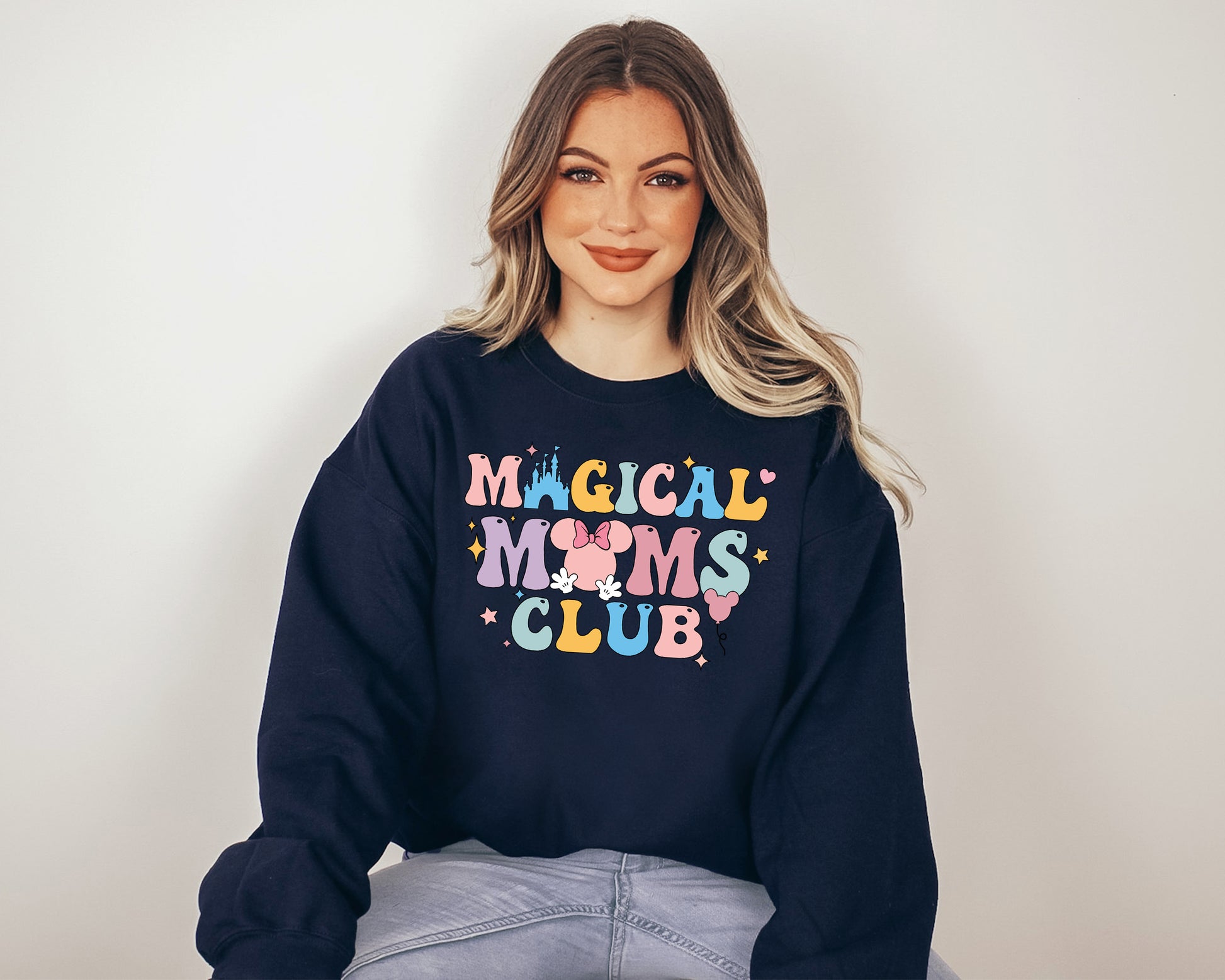 Magical Moms Club Sweatshirt, Good Moms Club Sweater, Magic Sweater-newamarketing