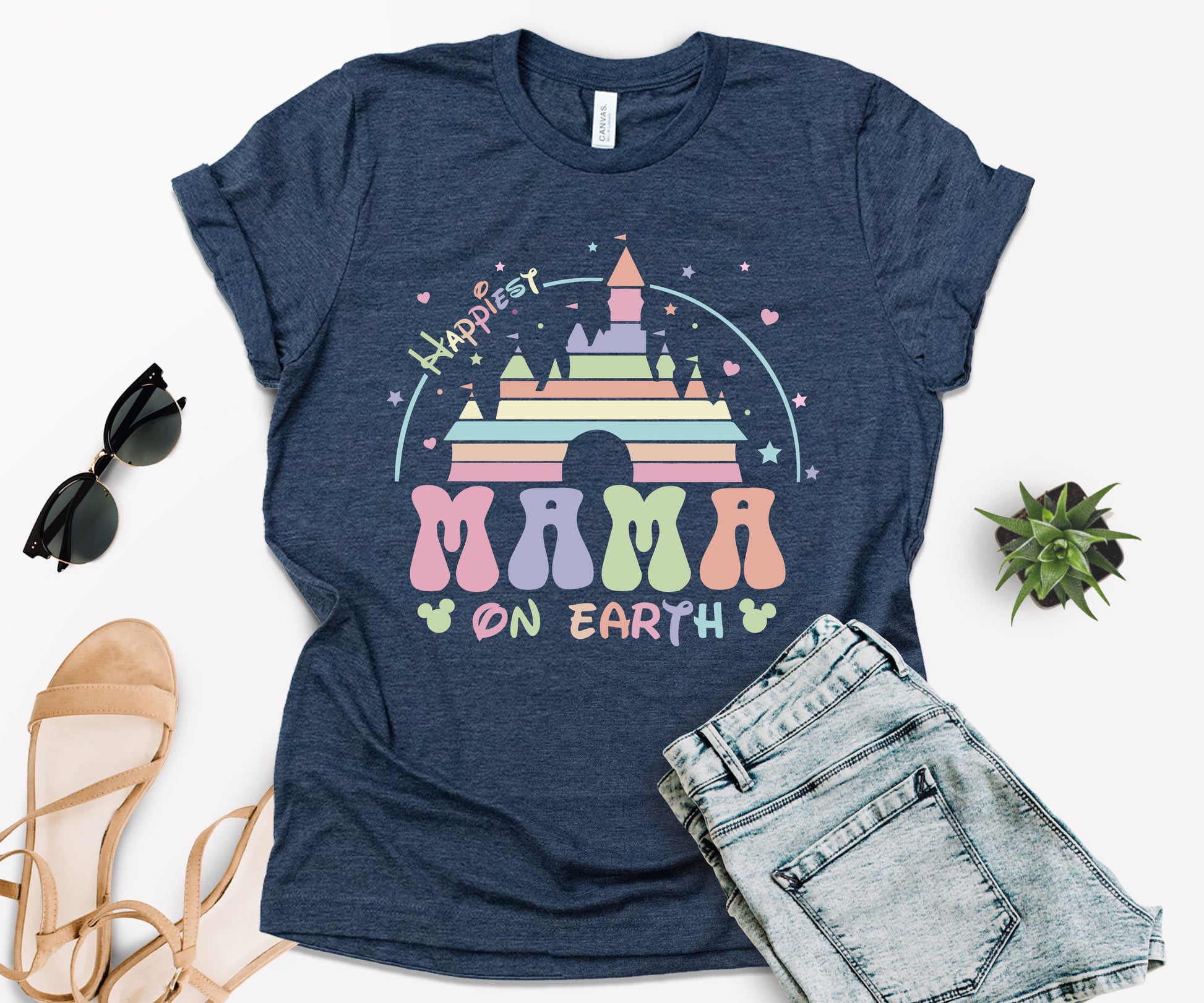 Happiest Mama on Earth Shirt, Mama Shirts Ideas, Happy Mama Shirt-newamarketing