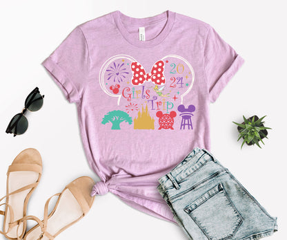 Disney Trip Shirt, Disney Minnie Shirts, Disney Trip 2024 Shirt-newamarketing