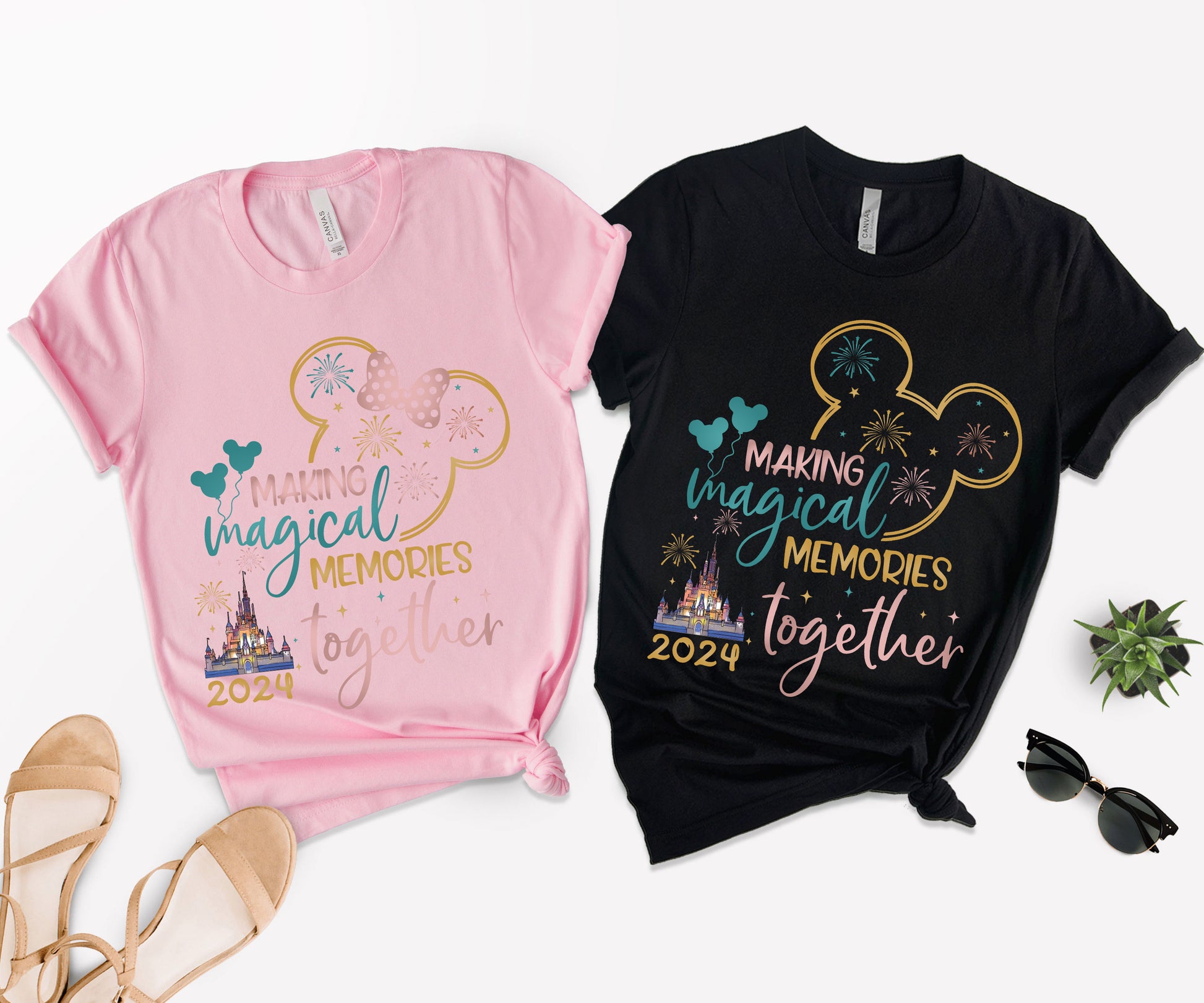 Making Memories Shirts, Disney Magic Kingdom Shirts, Disney Matching Family Shirts-newamarketing