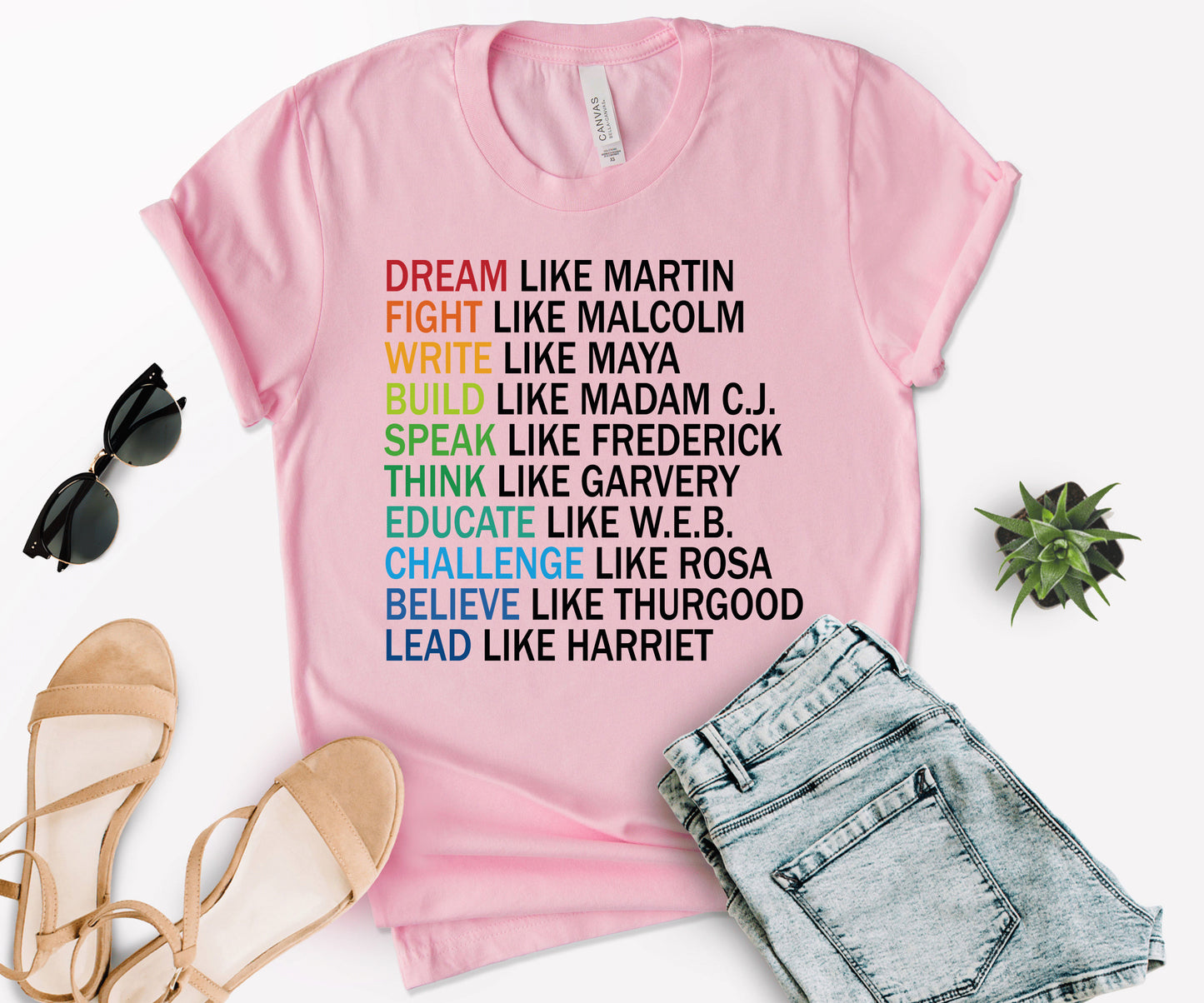 Dream Like Martin Shirt, Martin Luther King T-Shirt, Black History Month Shirt-newamarketing