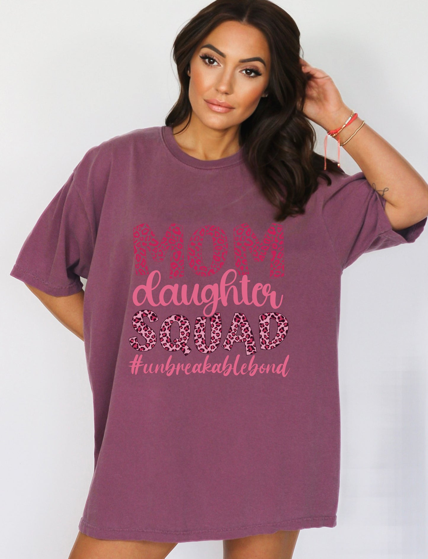 Mom Daughter Squad Shirt, Unbreakable Bond Shirt, Comfort Colors Tee-newamarketing