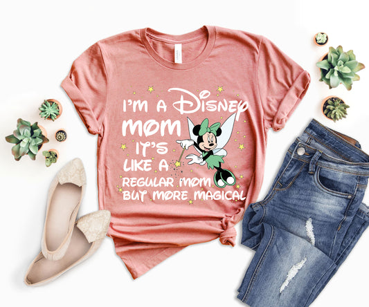 Disney Mom T-shirt, Disney Magical Shirt, Funny Disney Mom Shirts-newamarketing