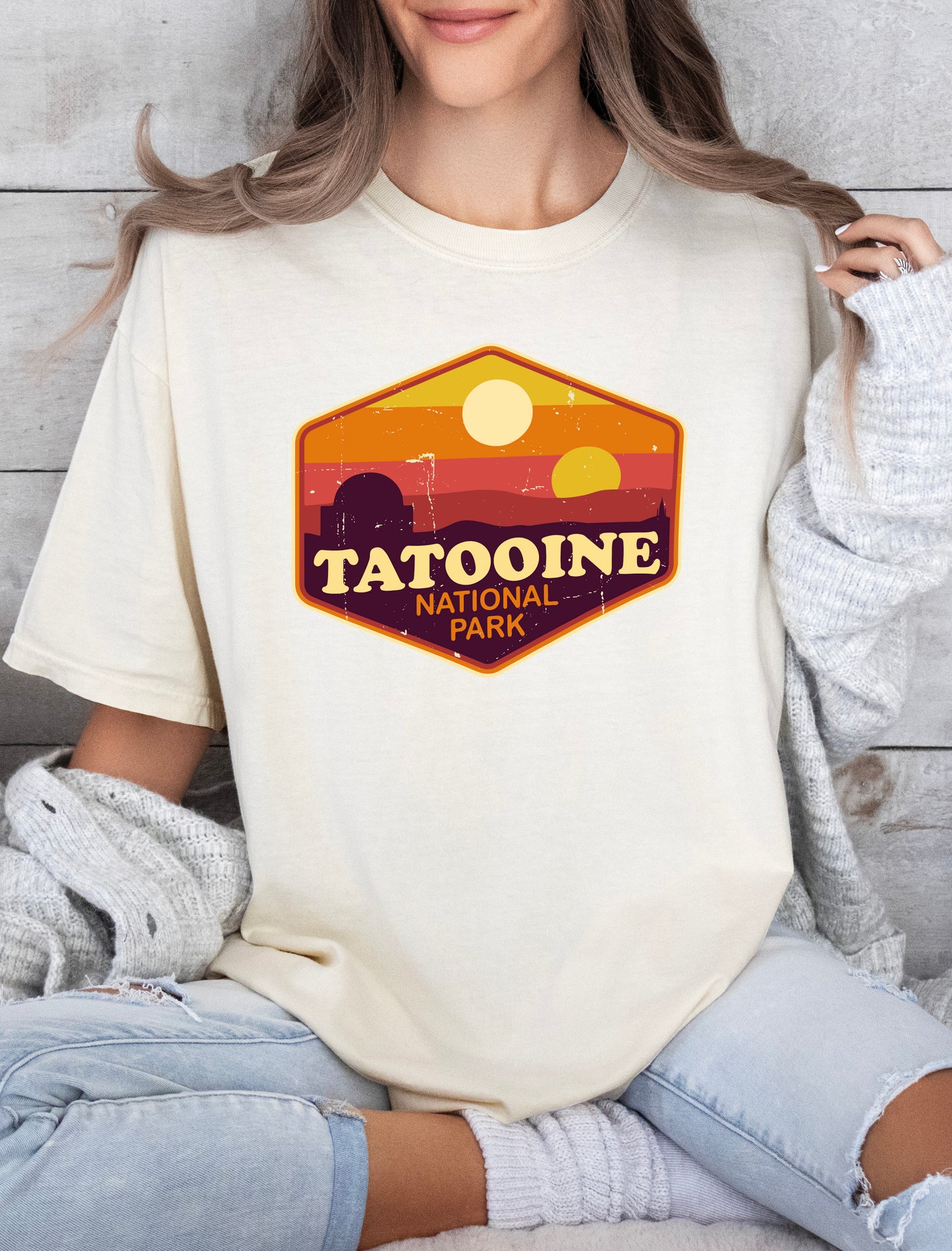 Comfort Color T-Shirts, Tatooine National Park Shirt, Camping Shirt Media-newamarketing