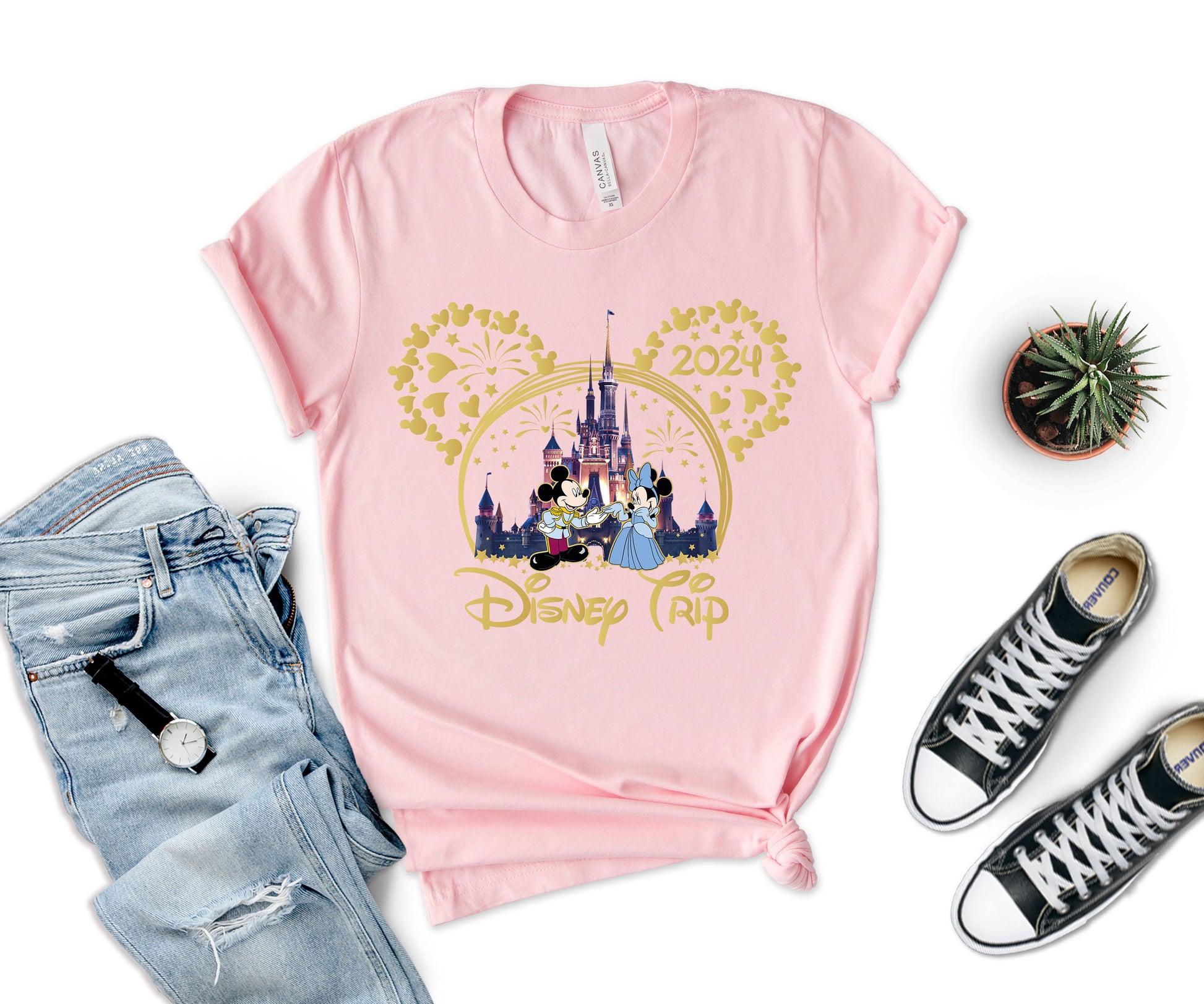 Disney Trip 2024 Shirt, Disney World Shirt, Disney Trip Shirt-newamarketing