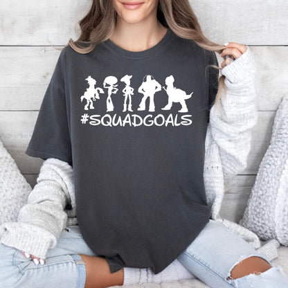 Comfort Color T-Shirt, Disney Squad Shirt, Squad Goals Shirt-newamarketing