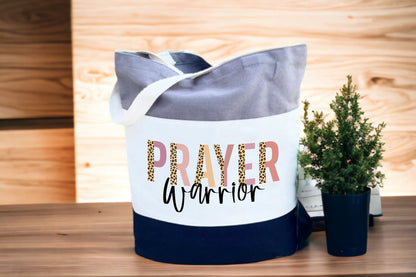 Grandmother Tote, Prayer Warriors, Church tote, Christianity Tote