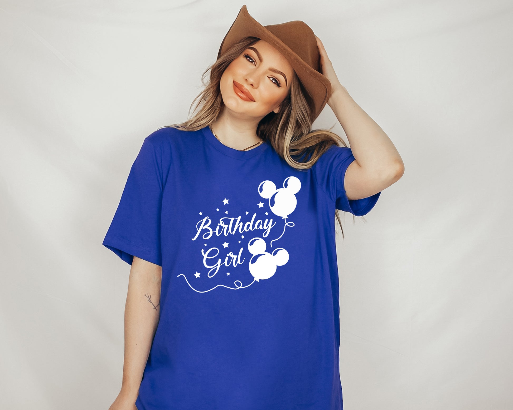 Birthday Disney Shirt, Mickey Birthday Shirt, Birthday Gi̇rl Shirt-newamarketing