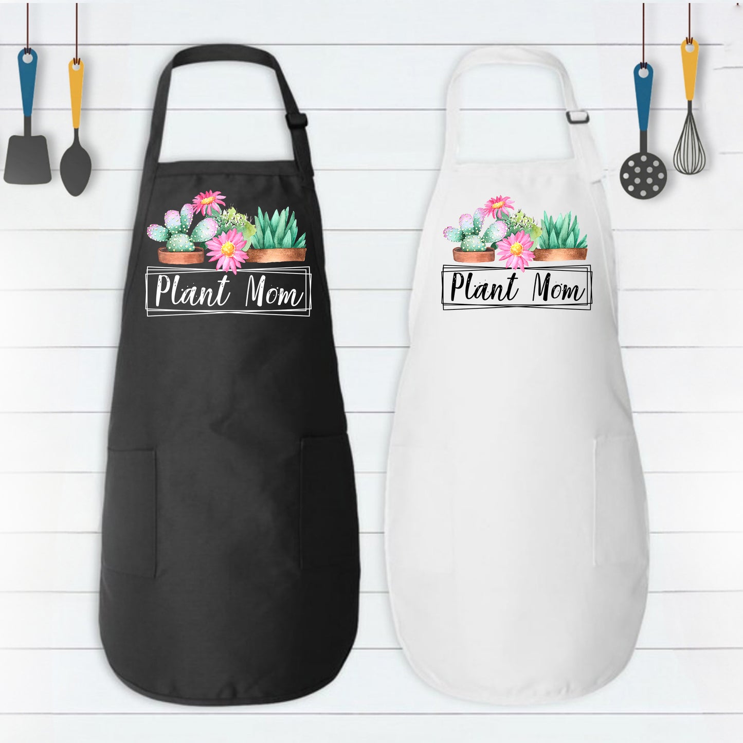 Gardening Apron With Pockets, Gardening Hobby, Florist Apron-newamarketing