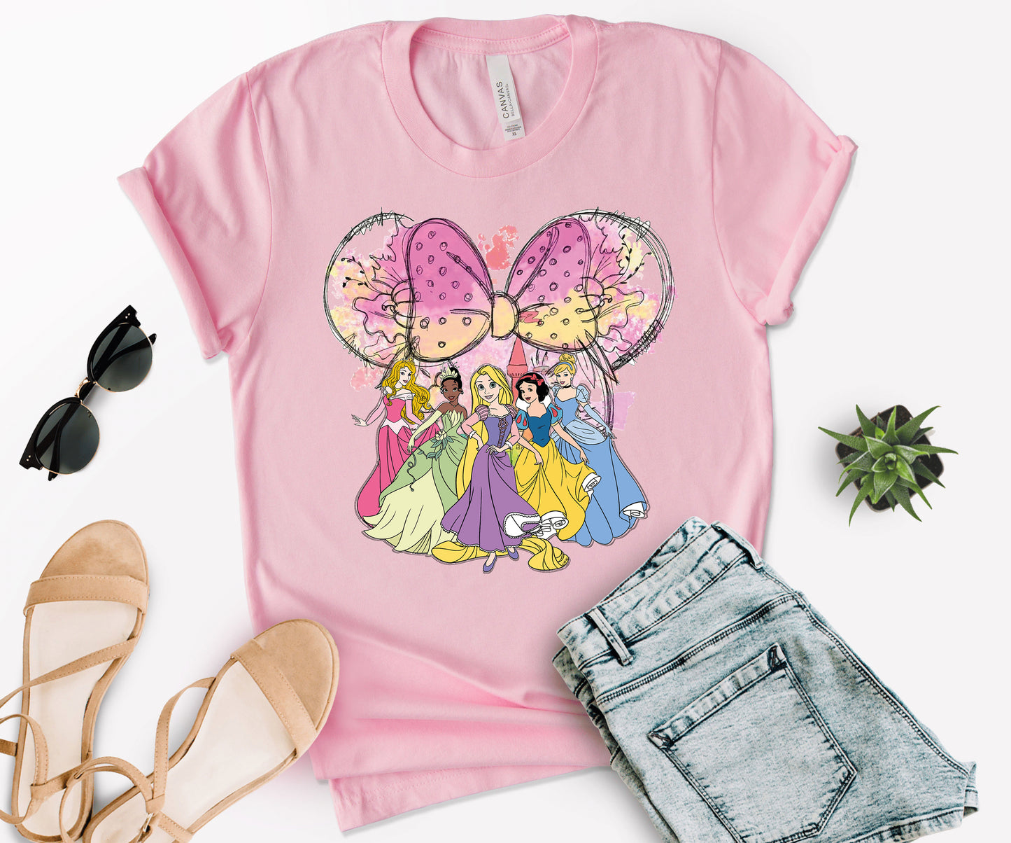 Princess Shirt, Disney Princess Shirt, Princess Shirt for Women-newamarketing