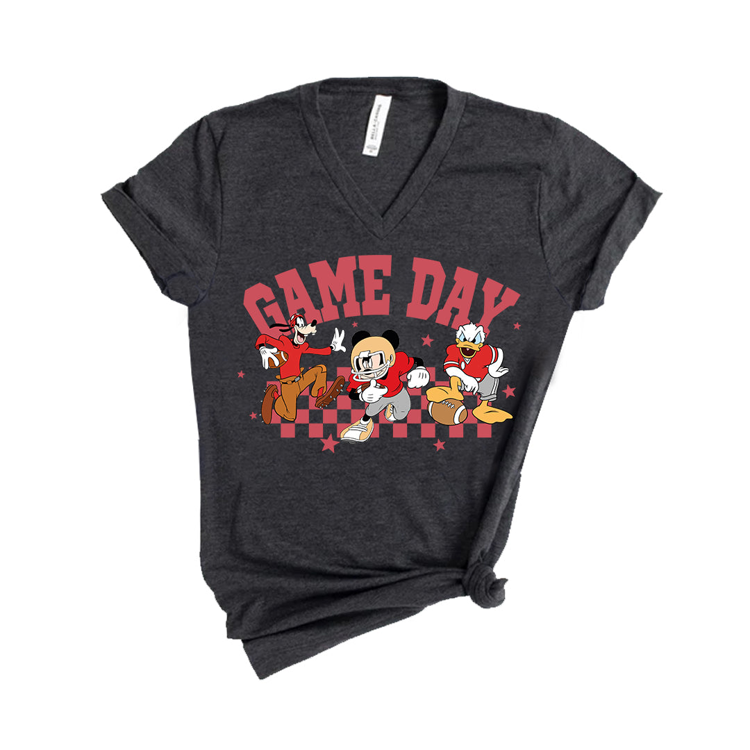 Disney Baseball Shirt, Baseball Mickey Shirt, Game Day Shirts-newamarketing