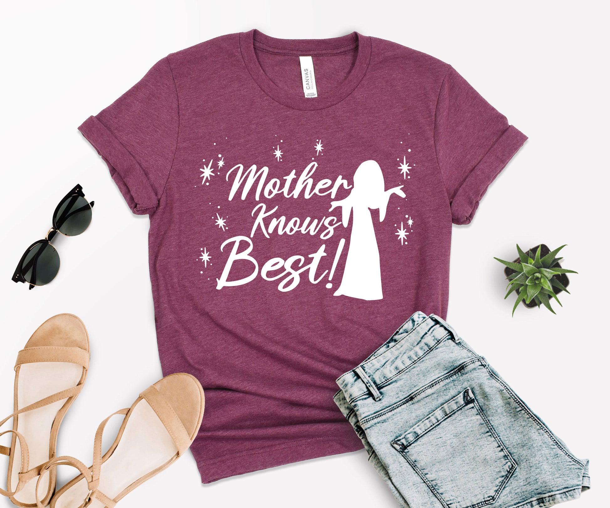 Mother Knows Best Shirt, Mother Gothel Shirt, Best Mom T-Shirt Design-newamarketing