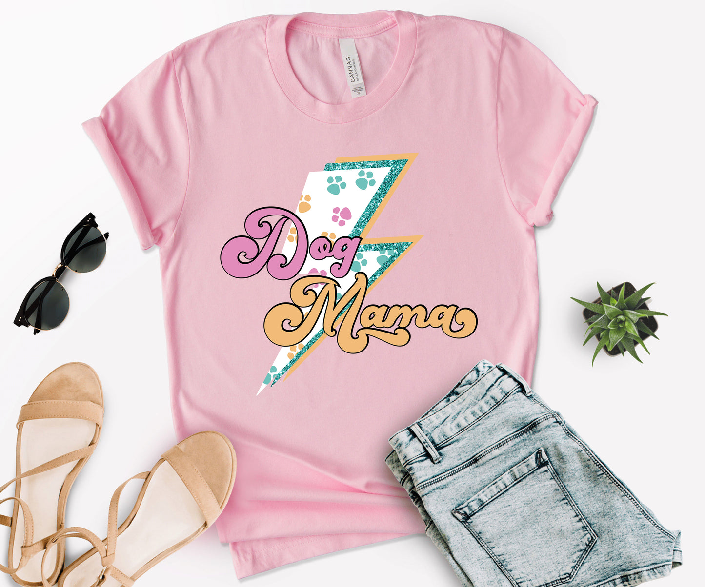 Mom Dog Shirt, Dog Lover Shirt, Dog Mama Shirts-newamarketing