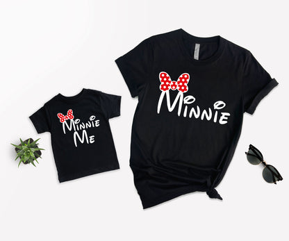 Mommy and Mini Shirts, Minnie and Minnie Me Shirts, Mom and Me Disney Shirts-newamarketing