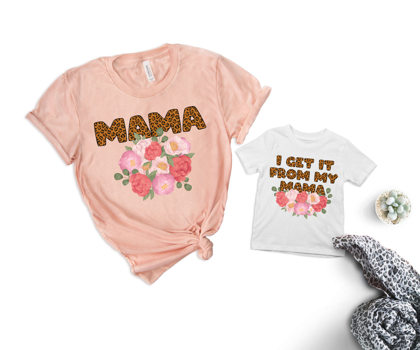 Mommy And Me Mother's Day Shirts, I Got It From My Mama Shirt, Best Gifts For A New Mom-newamarketing