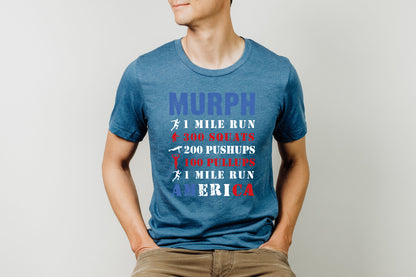 Murph Shirts, American Patriot Shirts, Memorial Day Shirt-newamarketing